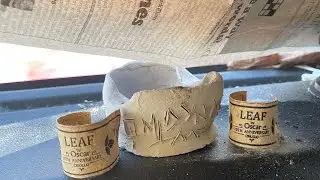 New Cigar Band ⚡️ Leaf 🍂 by Oscar Criollo 10th Anniversary