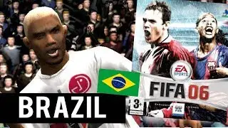 Fifa 06 PS2 Gameplay HD BRAZIL CLUBS
