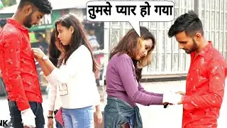Kapde Phna Do Prank On Cute Girls || SANSKARI PRANK ||