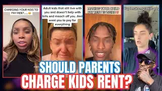 Parents Charging Their Kids Rent Has the Internet Divided