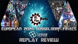 Set 2 Meta Finale? | Gundam TCG Meta Analysis | EU 2025 Finals  12/14/25 | Replay Review