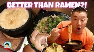 Ramen You Never Knew You Wanted But Now Can't Live Without: Tsukemen - Ramen Isshin