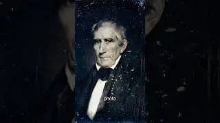 Первый сфотографированный президент США
