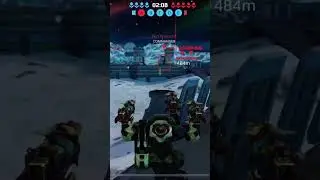 War Robots When Erebus Shot the Titan With The Dragon Dragoon MK2 which is Unstoppable.