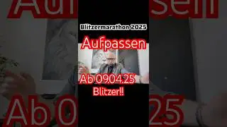 Blitzermarathon 2025 #blitzer #deutschland #auto #car #polizei
