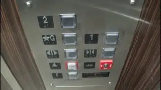 Modernized Virginia Hydraulic Elevator @ 4905 Radford in Richmond, VA