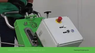 The Preparation Group &ndash; PPC 320 Planer How To Start... Starting Procedure & Changing the Drum