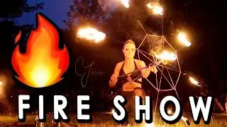 Feuershow zum Teichfest in Bredow - 10.06.2017 | Cherry Berlin