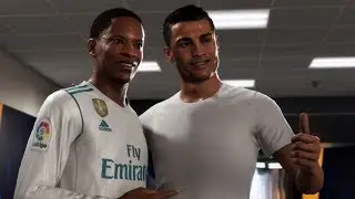 MENJALI SMO DRES SA RONALDOM ! Fifa 18 - The Journey - Part.2