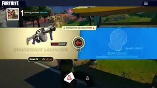 The Shockwave Launcher is unvaulted