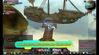 Cabal Online (NA) - Awakened Forbidden Island (Hard Mode), Epaulet Archridium Drop!