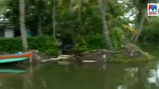 ദുരിതം നേരിട്ടറിയാൻ മനോരമ ന്യൂസിന്റെ ബോട്ട് യാത്ര | Kuttanad flood