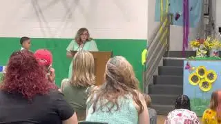 Aubrye&rsquo;s 5th Grade Graduation and Awards at Meister Elementary School on 5/31/23