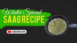 Saag Recipe | Traditional Punjabi Saag | Healthy Desi Food | Cooking with Itrat