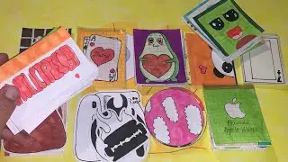 Бумажная распаковка🌈/ 2 новиньки😱/ Paper boy👦/ Бумажный мальчик😺/