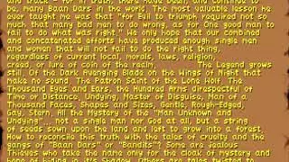 Books from the Elder Scrolls Series: The First Scroll of Baan Dar