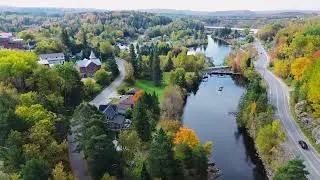 Burk&rsquo;s Falls - Ontario, Canada 