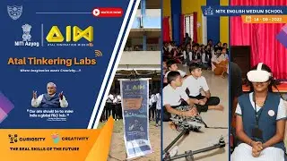 LEC - DEM ON UAVs/ DRONES | ATAL TINKERING LAB | DIET | NITK ENGLISH MEDIUM SCHOOL