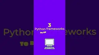 Awesome 😍 python frameworks to build desktop apps 2022! #technology #programming #python #shorts