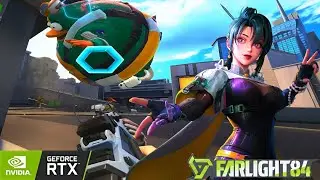 FARLIGHT 84: BACK WITH JUE CHEN &ndash; BEST SUPPORT HERO GAMEPLAY | ULTRA GRAPHICS
