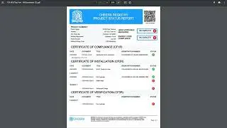 CHEERS Registry Tutorial Part 3 Project Status Report