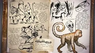🔥 ARK Survival Evolved Dino Dossier - Mesopithecus