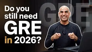 GRE Made Easy | Do You Still Need GRE for USA Admissions in 2026?