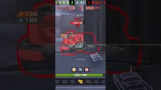 AT 15 | 3 Kills & 4662 DMG | #worldoftanksblitz #wotblitz #shorts #танки