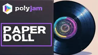 Paper Doll &ndash; Official Lyrics Video | Alternative Rock Anthem (Paramore Vibes)