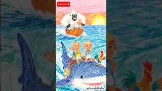✅Upin & Ipin dikejar Goril🦍 #upinipin #evolution  #cartoon #animation #kartun #aivideo #aishorts #ai
