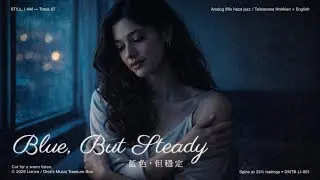 Blue, But Steady 藍色，但穩定｜Blue, not broken, steady on the needle.〔80s Jazz - 𝐋𝐢𝐚𝐧𝐧𝐞〕