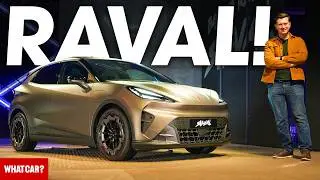 Cupra Raval FIRST LOOK – NEW £23k Electric Hot Hatch!