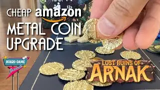 Lost Ruins of Arnak Upgrade: Enhance Your Experience with Cheap Metal Coins! (Review)