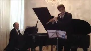 Sergio Zampetti:  Quattro pezzi facili - S. Zampetti, fl; C. Zampetti, pf