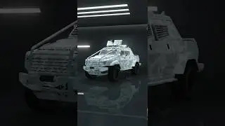 HVY Insurgent Pick-Up Custom Customizations (Terradyne Gurkha) - GTA 5 Online