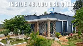 Inside 48,000 USD 2 Bedroom Villa Maisonette At Nyabohanse Village || Nyabohanse House Tour 