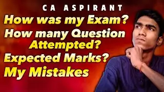 CA Foundation EXAM Experience | Exam Review | #cafoundation  #examreview