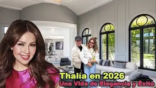 Dentro de la propiedad de Thalia en New York &ndash; familia, privacidad y un estilo de vida exclusivo