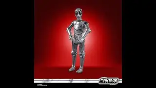 Merkon's Musings: SW ANH Vintage Collection Figure Review: Death Star Droid  VC 197 Wave 2 Episode 7
