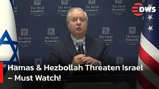 BREAKING NEWS: Middle East Crisis Explained: Graham Exposes Hamas, Hezbollah & Iran Threats | AC14