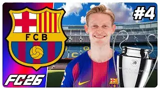 Сможем ли мы выиграть требл?! 😱 &mdash; Режим карьеры FC 26 Barcelona | Эпизод 4