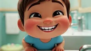 Ayo Sikat Gigi 🪥 | Lagu Anak Indonesia | Kebiasaan Sehat Balita 2–4 Tahun
