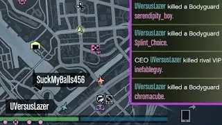 So this is how I Outplayed 2 JET GRIEFERS and Made them RAGE QUIT vol.2
