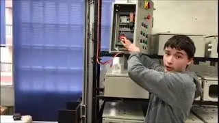 Control de un eje por medio de Variador de Frecuencia, Encoder y sonda PTC