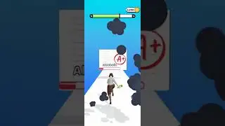 TEACHER RUN3D #short #tranding #youtube #youtubeshorts #alphen