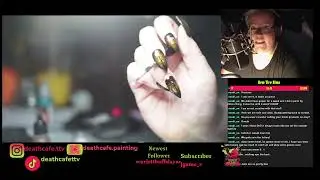 Painting a Demon Baker! | Live with restream