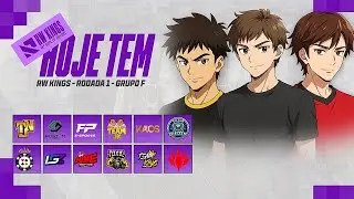 🔥COPA RED WAVE🔥  | EDICAO KINGS IX | RODADA I - GRUPO F
