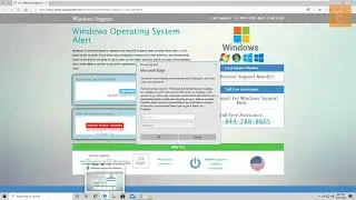 Tech Support Scammer Installs Fake Microsoft Security!