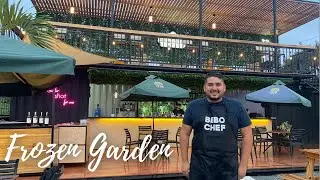 Abrimos un beer garden en Ecuador | FROZEN GARDEN