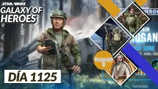 Terminamos el farmeo del capi Drogan | Star Wars™: Galaxy of Heroes F2P T3 | Día 1125